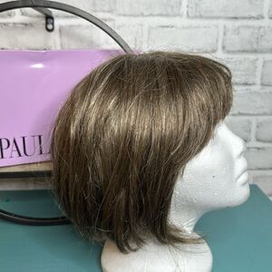 Paula Young Anastasia Color #38 Ash Blonde Hair Piece Wig Women’s